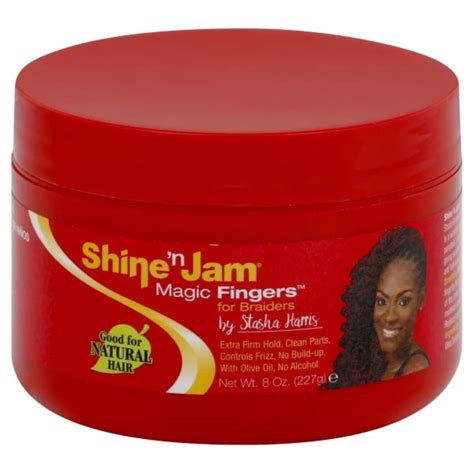 Add Shine and Definition to Your Braids with Shine n Jam Magic Fingers